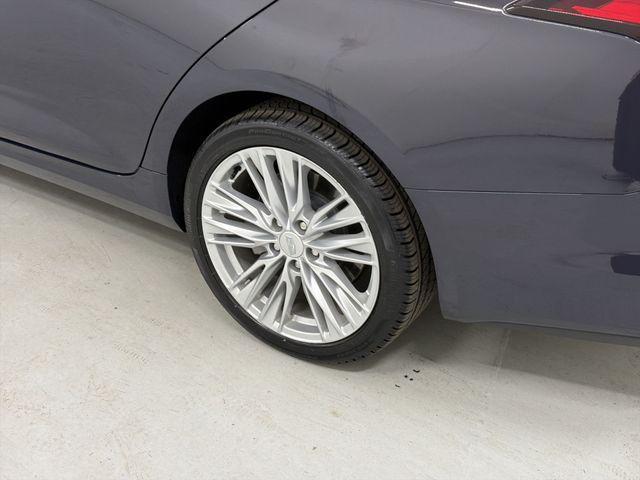 used 2025 Cadillac CT4 car, priced at $38,548