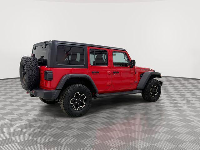 used 2021 Jeep Wrangler Unlimited car, priced at $35,775