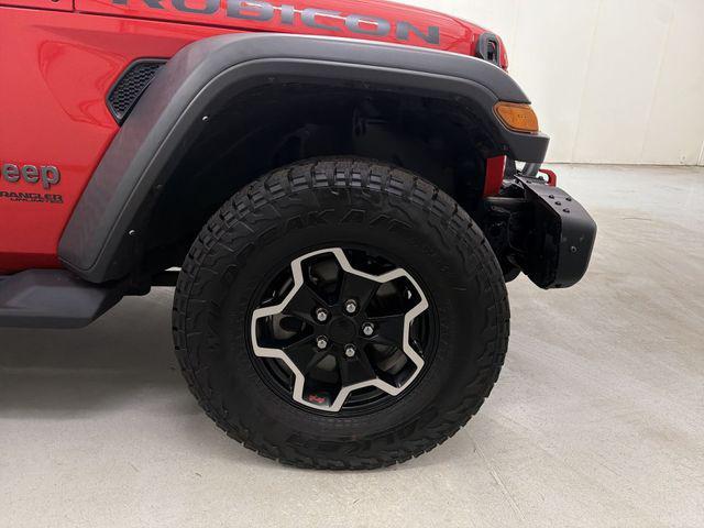 used 2021 Jeep Wrangler Unlimited car, priced at $35,775