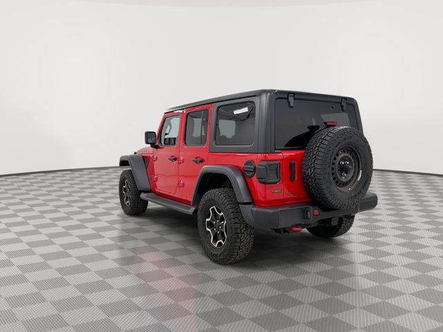 used 2021 Jeep Wrangler Unlimited car, priced at $35,775