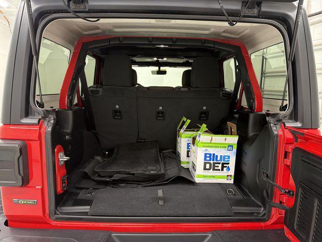 used 2021 Jeep Wrangler Unlimited car, priced at $35,775