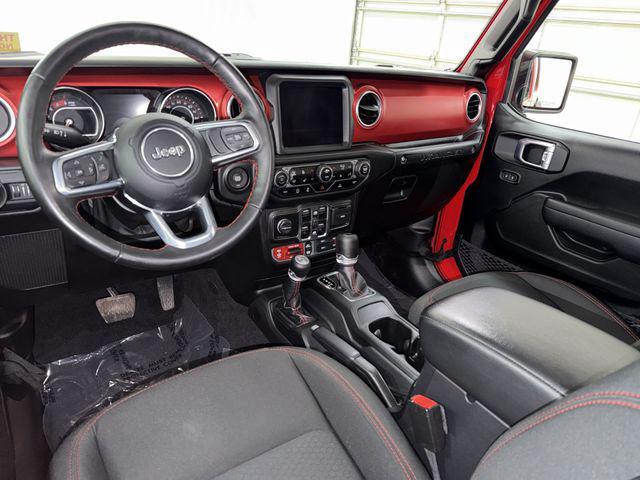 used 2021 Jeep Wrangler Unlimited car, priced at $35,775