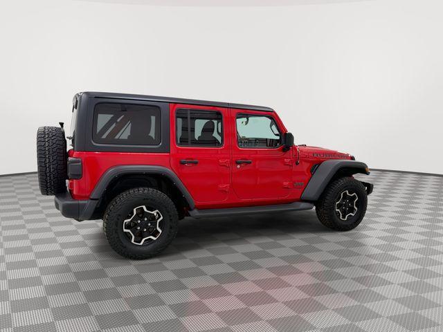used 2021 Jeep Wrangler Unlimited car, priced at $35,775