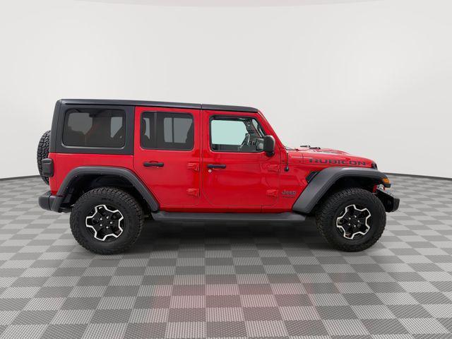 used 2021 Jeep Wrangler Unlimited car, priced at $35,775