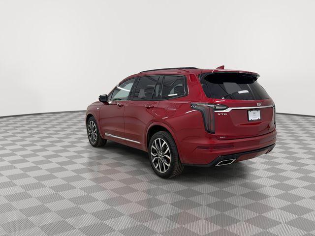 used 2025 Cadillac XT6 car, priced at $54,825