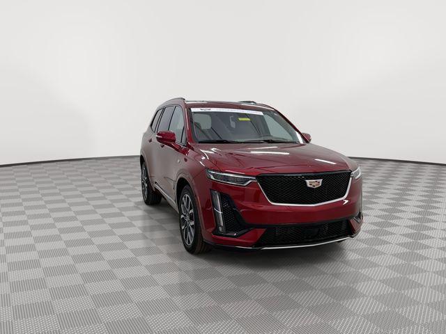 used 2025 Cadillac XT6 car, priced at $54,825