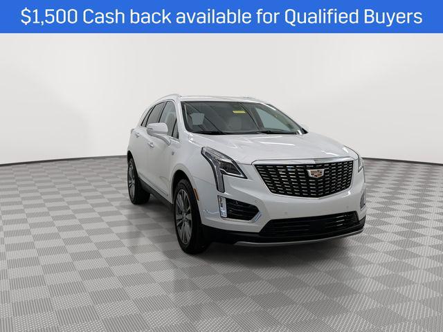 new 2025 Cadillac XT5 car, priced at $59,310