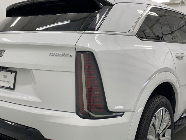 new 2025 Cadillac Escalade IQ car, priced at $120,000