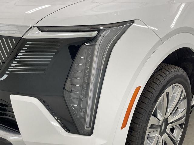 new 2025 Cadillac Escalade IQ car, priced at $120,000