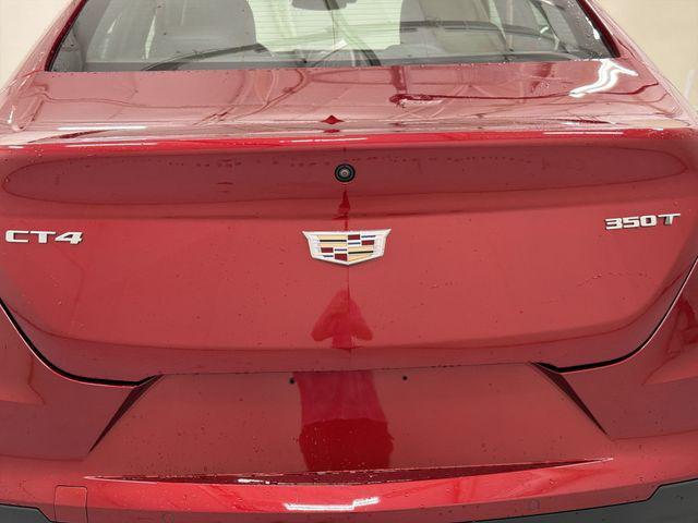 used 2025 Cadillac CT4 car, priced at $39,022