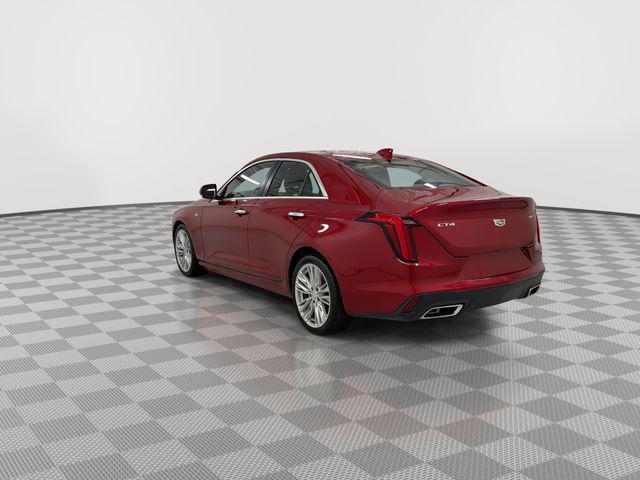 used 2025 Cadillac CT4 car, priced at $39,022