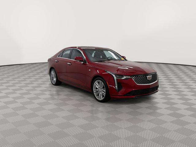 used 2025 Cadillac CT4 car, priced at $39,022