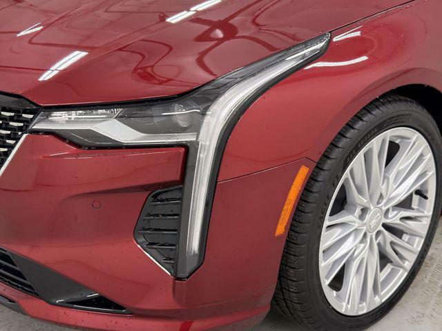 used 2025 Cadillac CT4 car, priced at $39,022