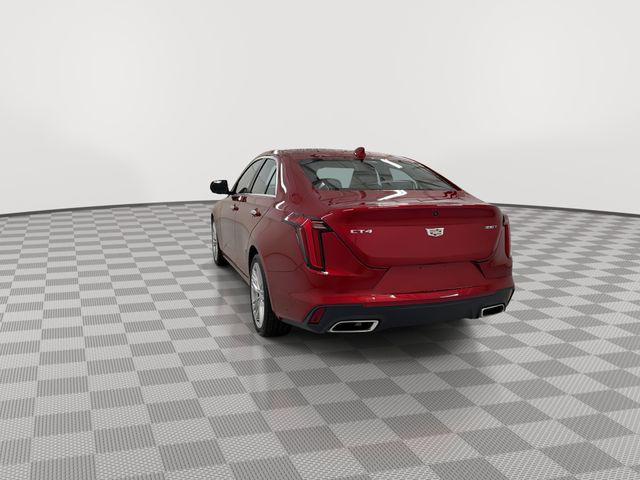 used 2025 Cadillac CT4 car, priced at $39,022