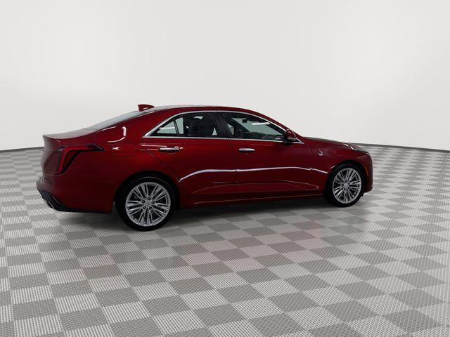 used 2025 Cadillac CT4 car, priced at $39,022