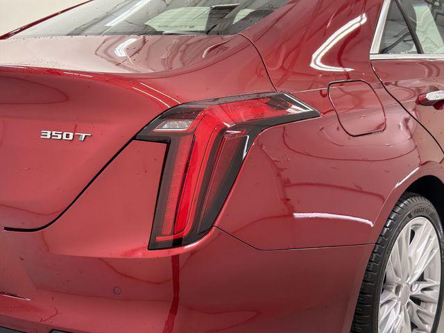 used 2025 Cadillac CT4 car, priced at $39,022