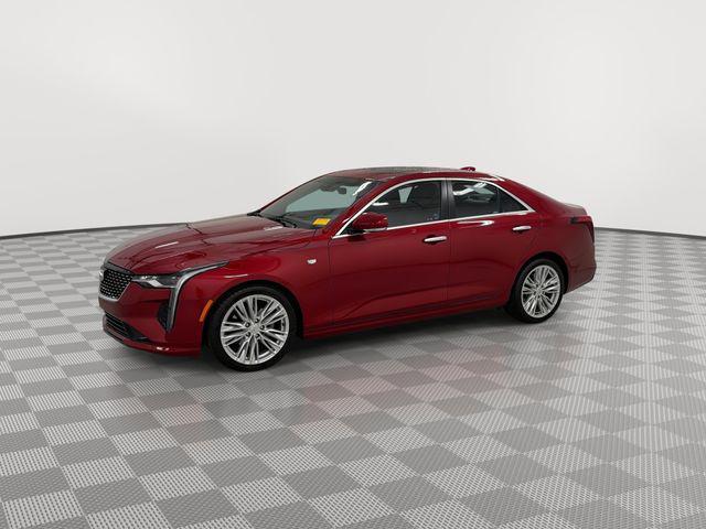 used 2025 Cadillac CT4 car, priced at $39,022