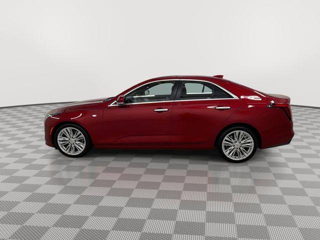 used 2025 Cadillac CT4 car, priced at $39,022