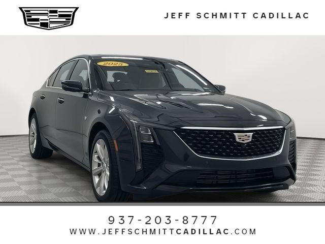 used 2025 Cadillac CT5 car, priced at $43,775