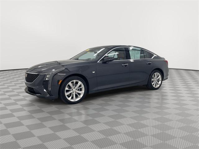 used 2025 Cadillac CT5 car, priced at $44,220