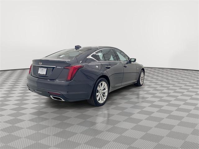 used 2025 Cadillac CT5 car, priced at $44,220
