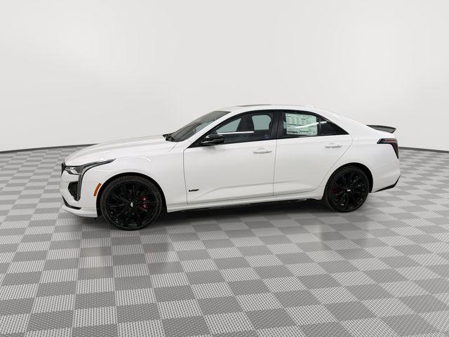 new 2026 Cadillac CT4-V car, priced at $64,255