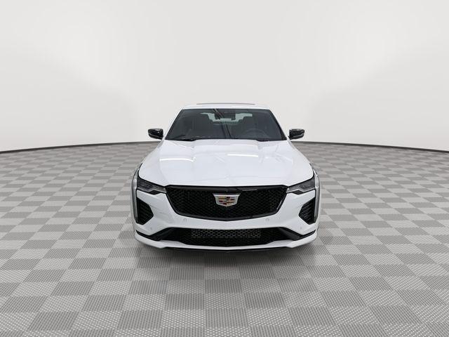 new 2026 Cadillac CT4-V car, priced at $64,255