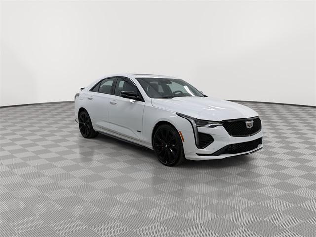 new 2026 Cadillac CT4-V car, priced at $65,755