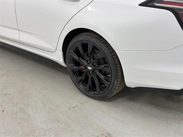 new 2026 Cadillac CT4-V car, priced at $65,755