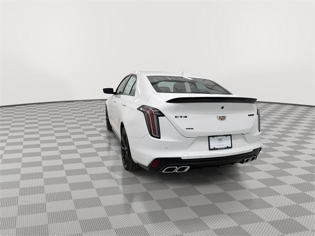 new 2026 Cadillac CT4-V car, priced at $65,755