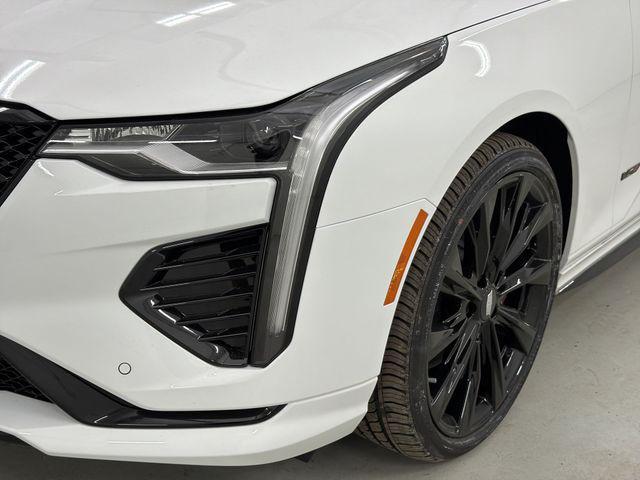new 2026 Cadillac CT4-V car, priced at $64,255