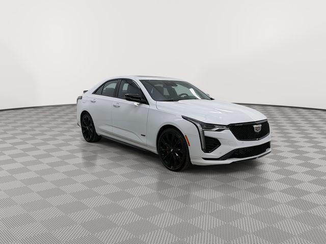 new 2026 Cadillac CT4-V car, priced at $64,255