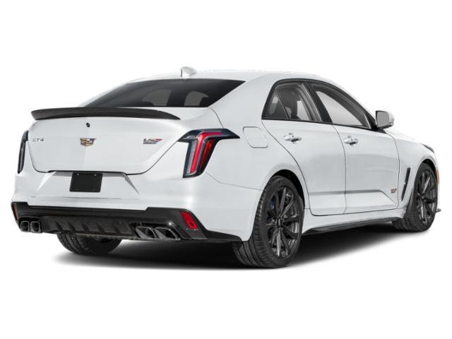 new 2026 Cadillac CT4-V car, priced at $64,255