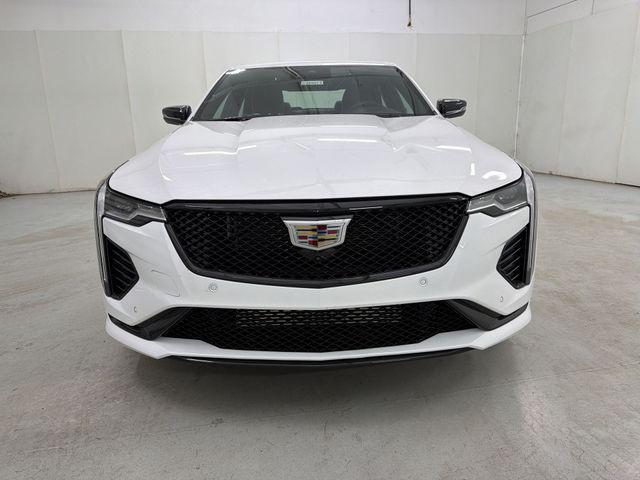 new 2026 Cadillac CT4-V car, priced at $64,255