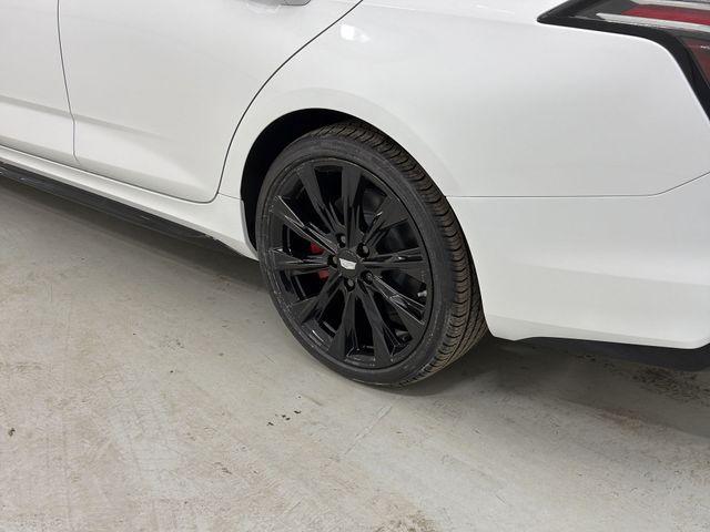 new 2026 Cadillac CT4-V car, priced at $64,255