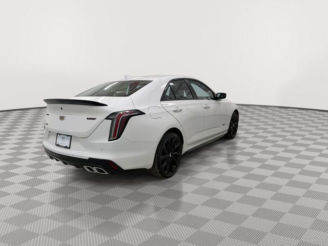 new 2026 Cadillac CT4-V car, priced at $64,255