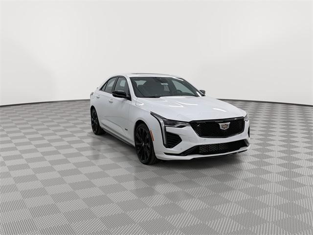 new 2026 Cadillac CT4-V car, priced at $65,755