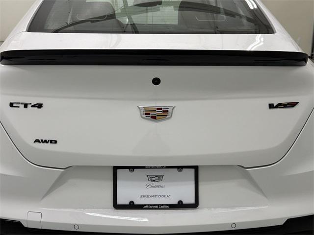 new 2026 Cadillac CT4-V car, priced at $65,755