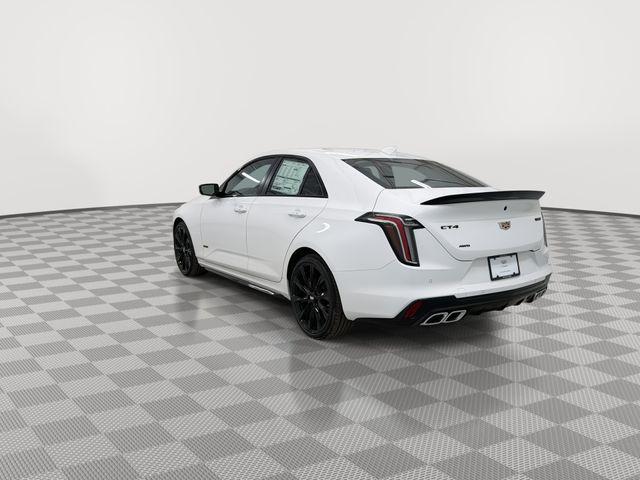 new 2026 Cadillac CT4-V car, priced at $64,255
