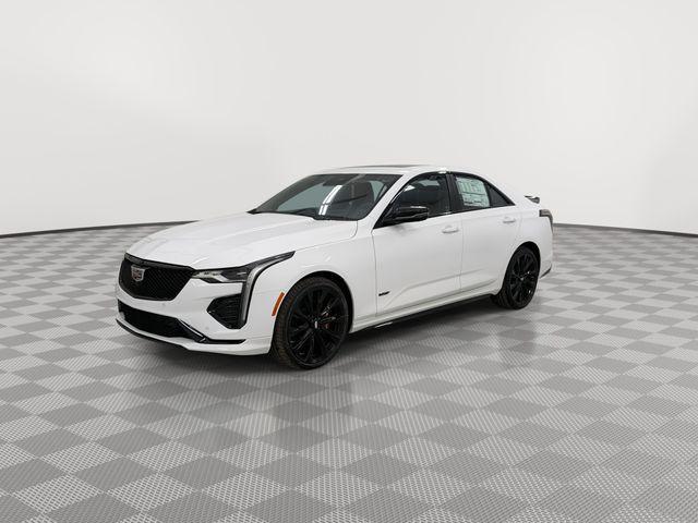 new 2026 Cadillac CT4-V car, priced at $64,255