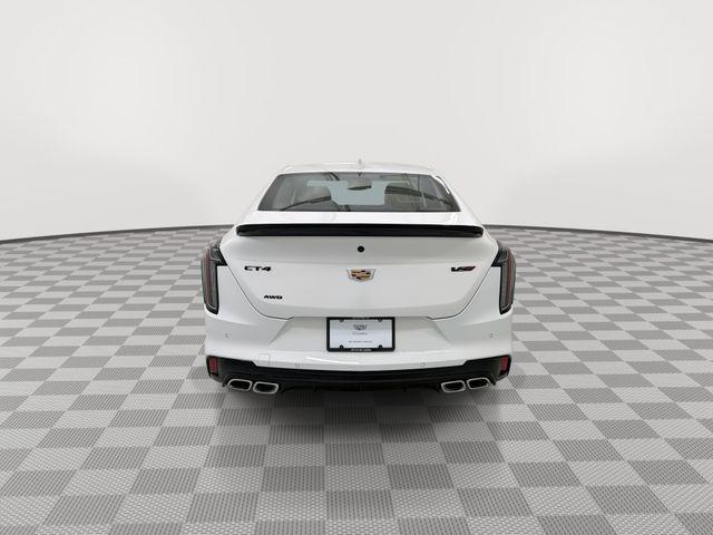 new 2026 Cadillac CT4-V car, priced at $64,255