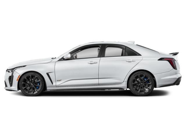 new 2026 Cadillac CT4-V car, priced at $64,255