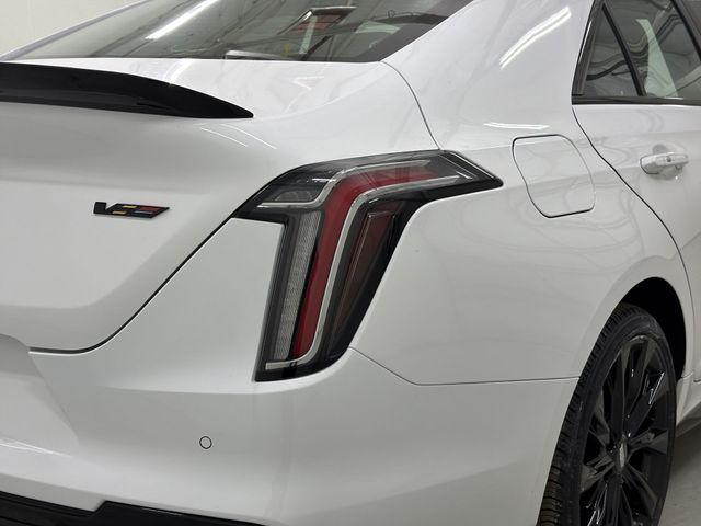 new 2026 Cadillac CT4-V car, priced at $64,255