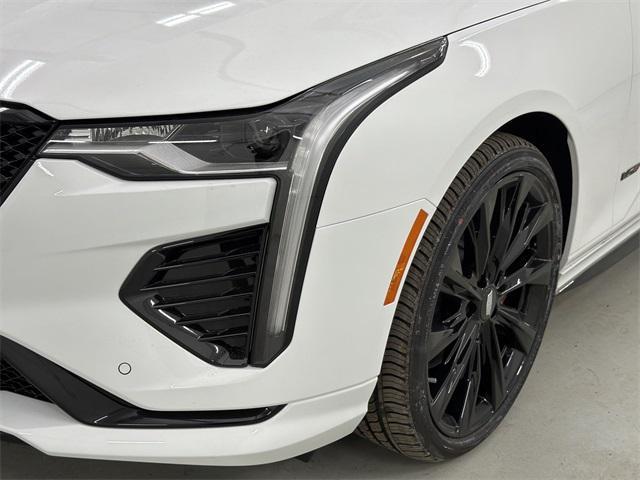 new 2026 Cadillac CT4-V car, priced at $65,755