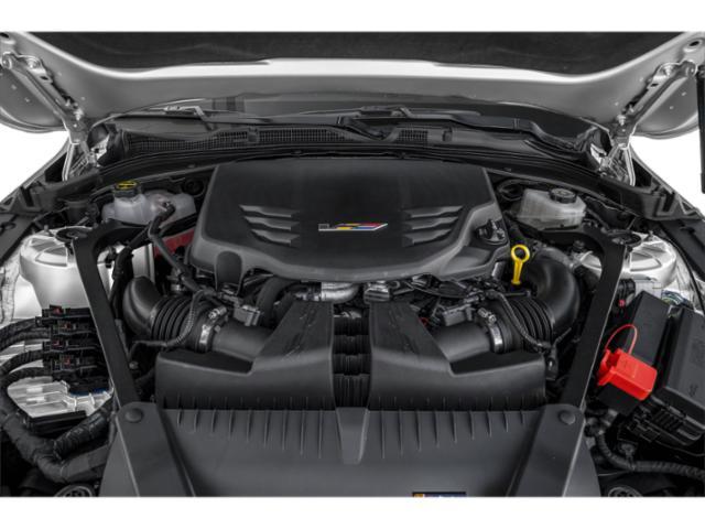 new 2026 Cadillac CT4-V car, priced at $64,255