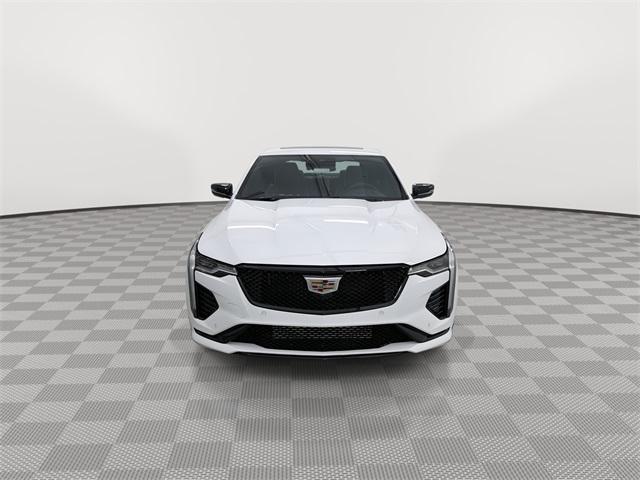 new 2026 Cadillac CT4-V car, priced at $65,755