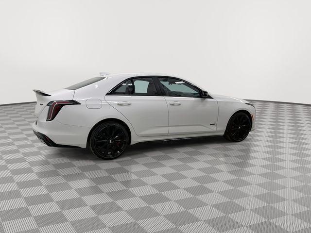 new 2026 Cadillac CT4-V car, priced at $64,255