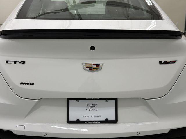 new 2026 Cadillac CT4-V car, priced at $64,255