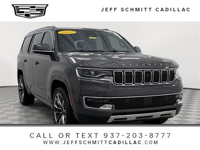 used 2022 Jeep Wagoneer car, priced at $42,394