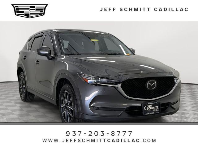 used 2017 Mazda CX-5 car, priced at $17,878